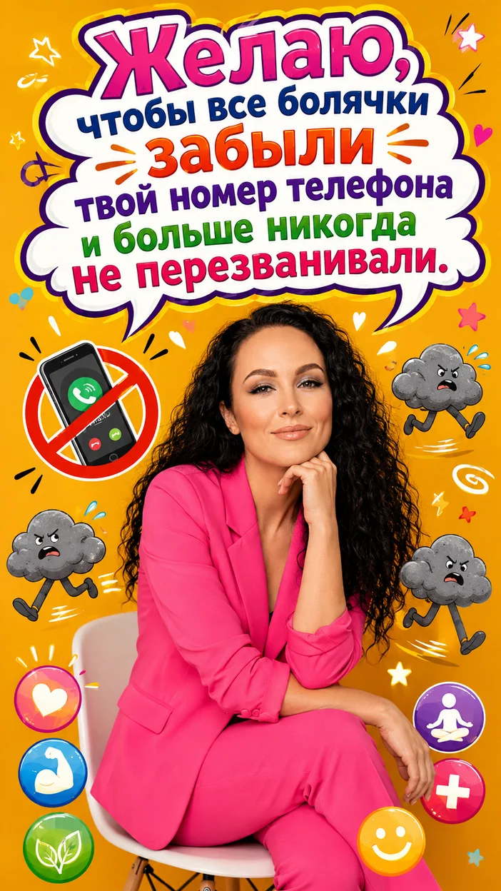 Фотооткрытка для всех с поздравлением 