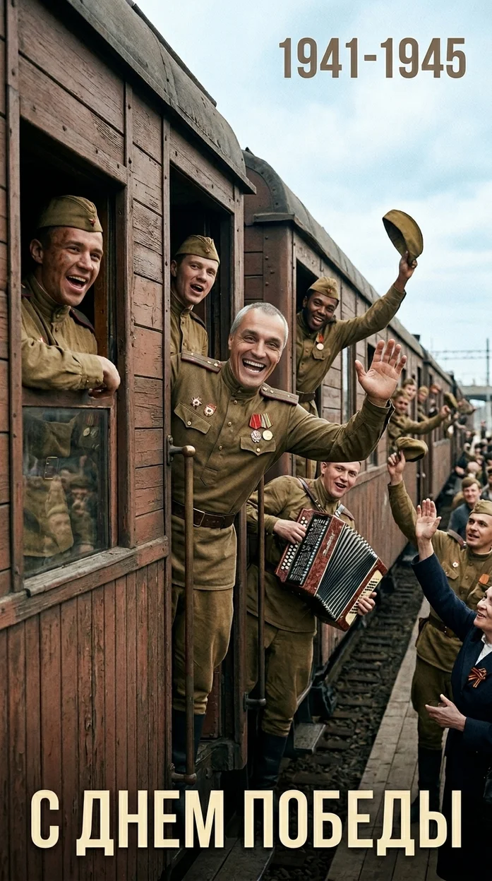 Возвращение победителей