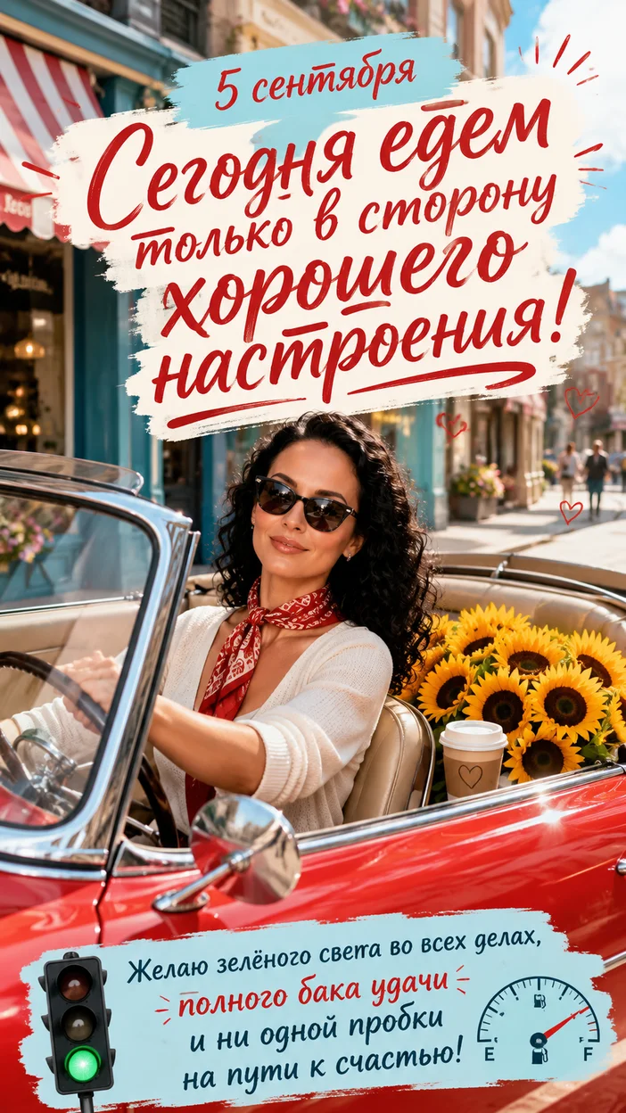 Фотосессия городского кабриолета с моим лицом