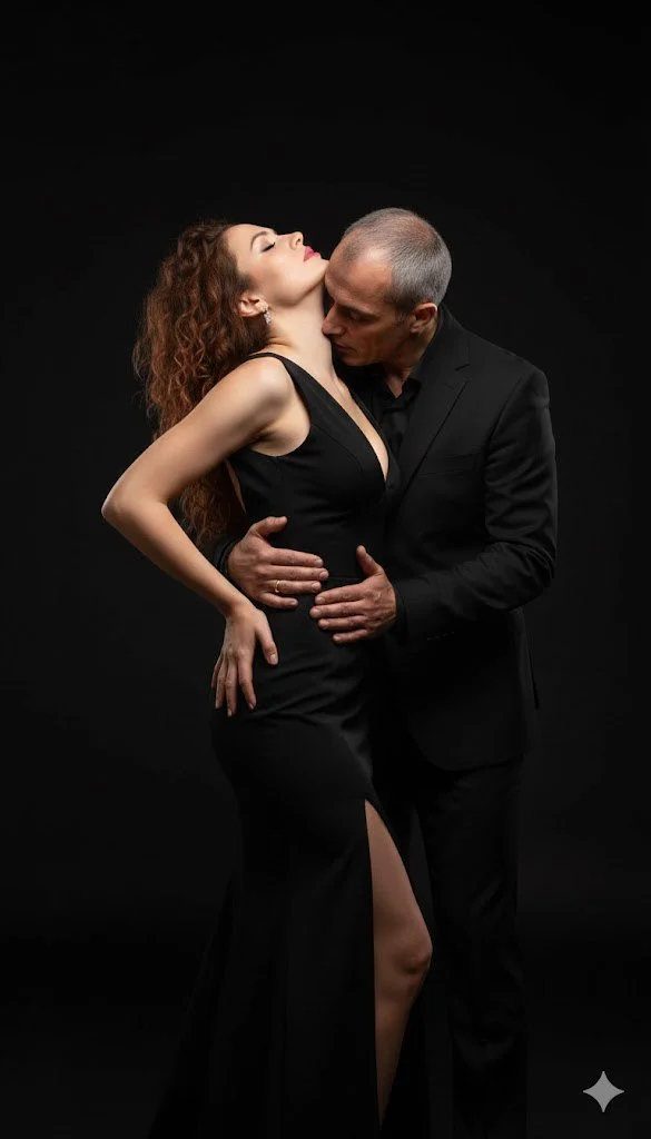 Vogue: Чёрная драма в студии