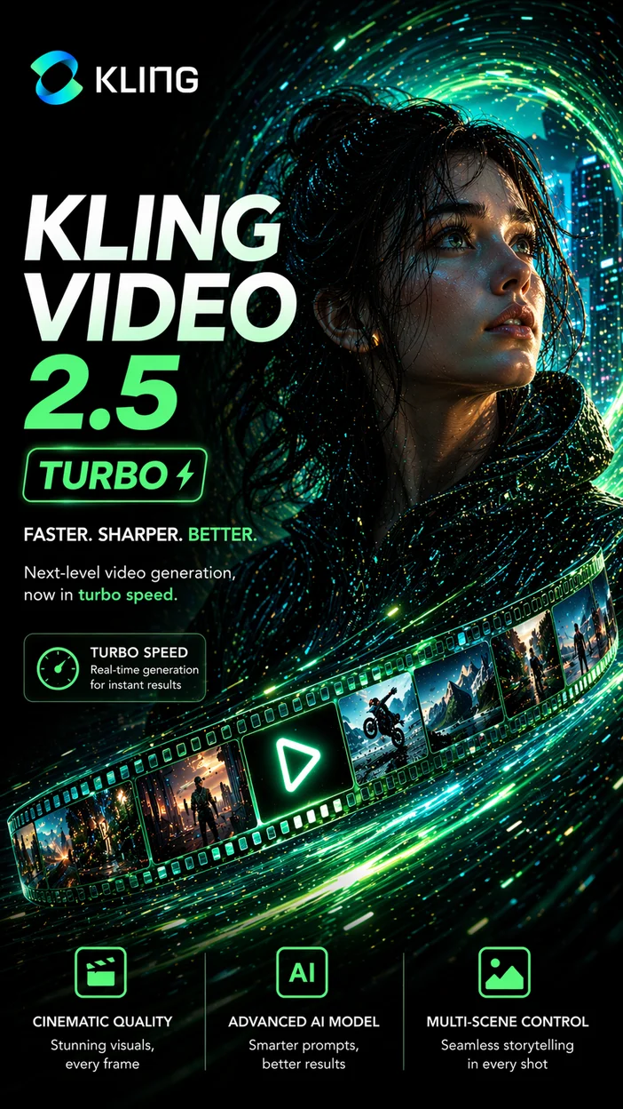 Kling Video 2.5 Turbo