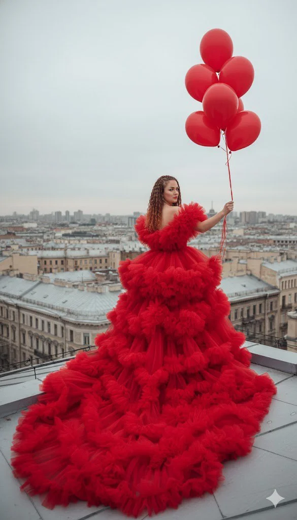 ИИ-фотосессия — Выше города