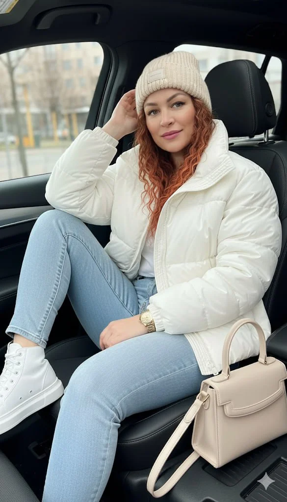 Снежный вояж: уют в машине