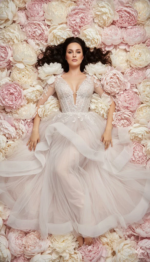 Сон в пионах