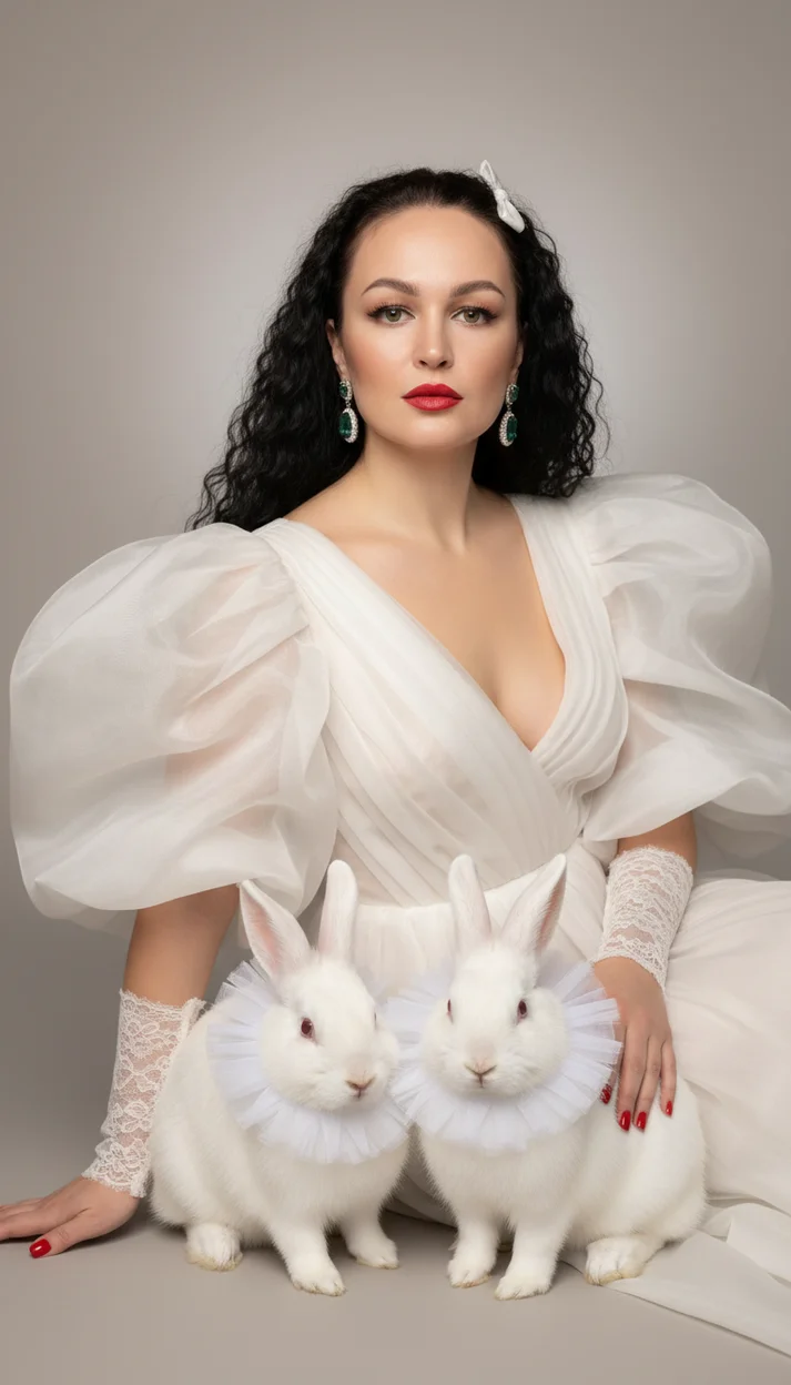 Два кролика