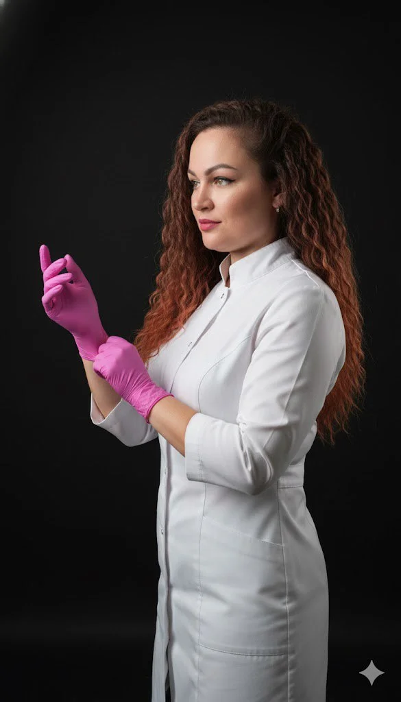 Подготовка к приему: Розовая деталь