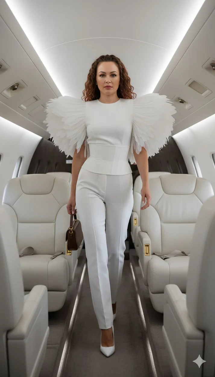 Бизнес-джет: Полет от кутюр