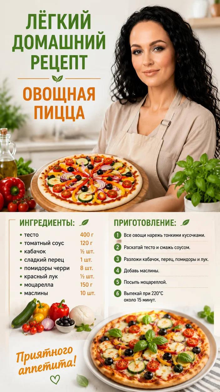 Красивые рецепты на праздник с фото — как нейросеть подскажет сервировку для статьи