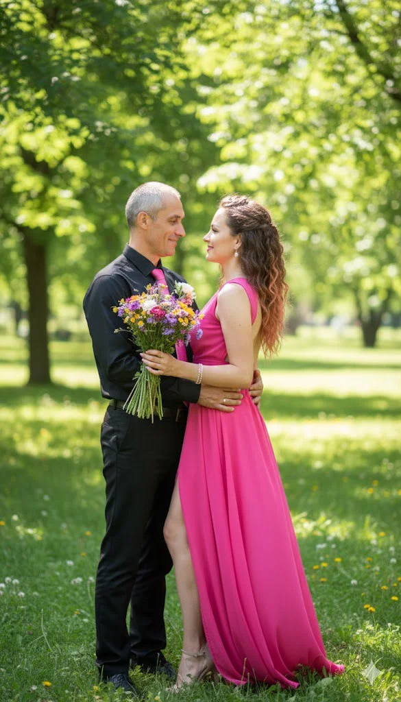 Цветущая аллея