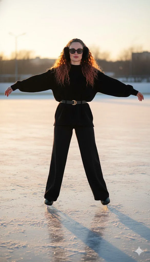 Зимний спорт-шик