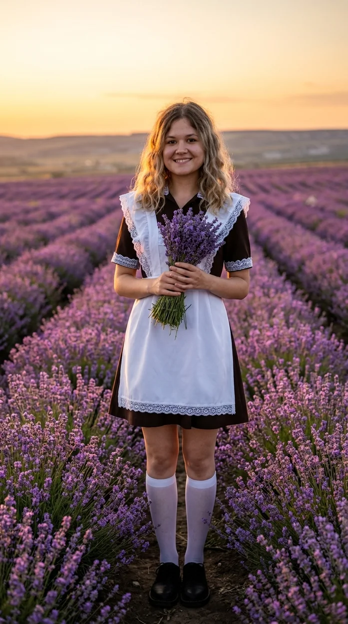 Фотосессия на последний звонок с ии 