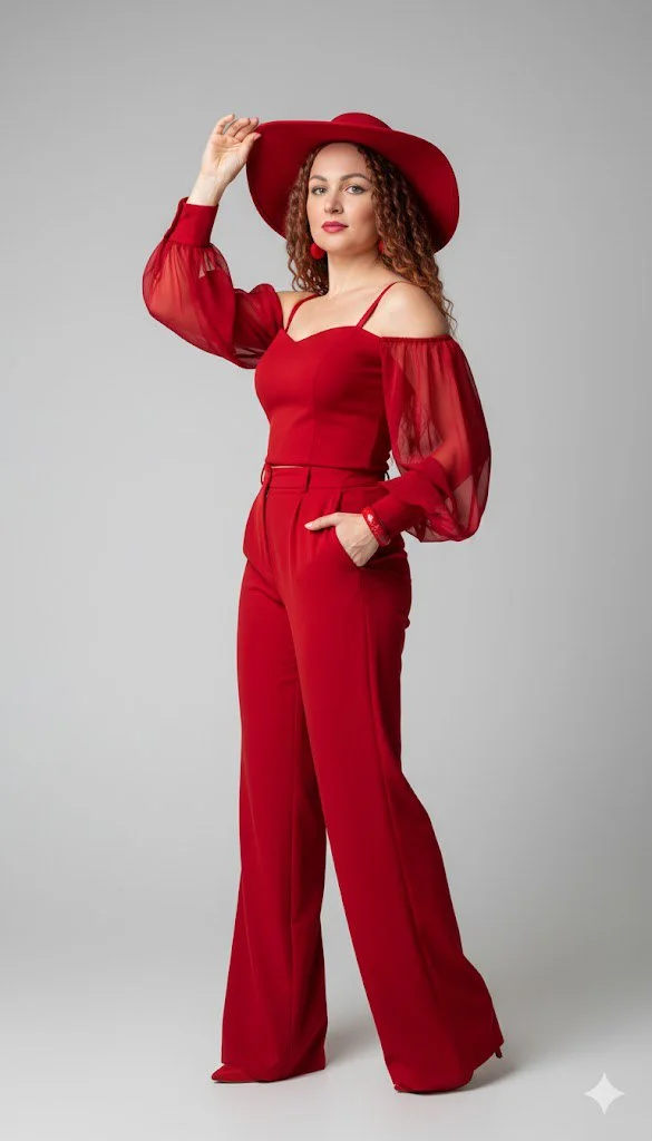 Тотальный красный