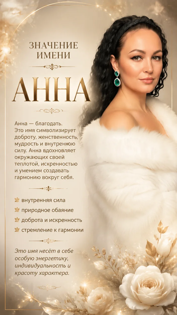 Банер со значением вашего имени