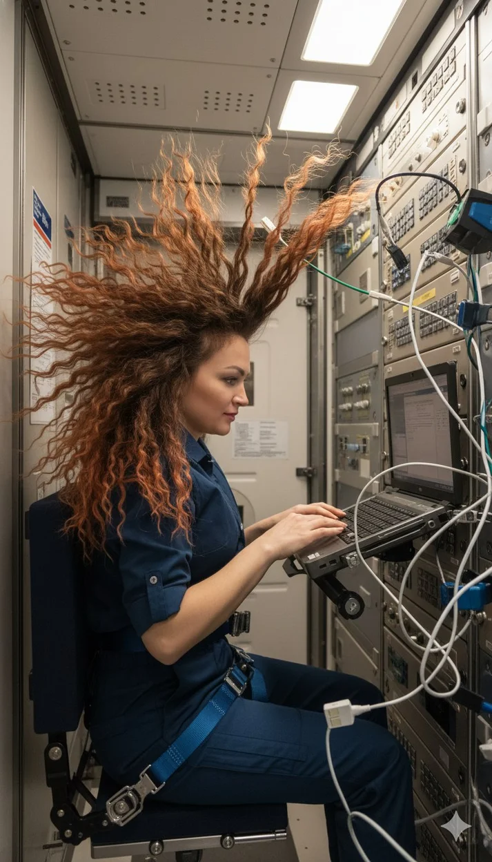 Будни на орбите