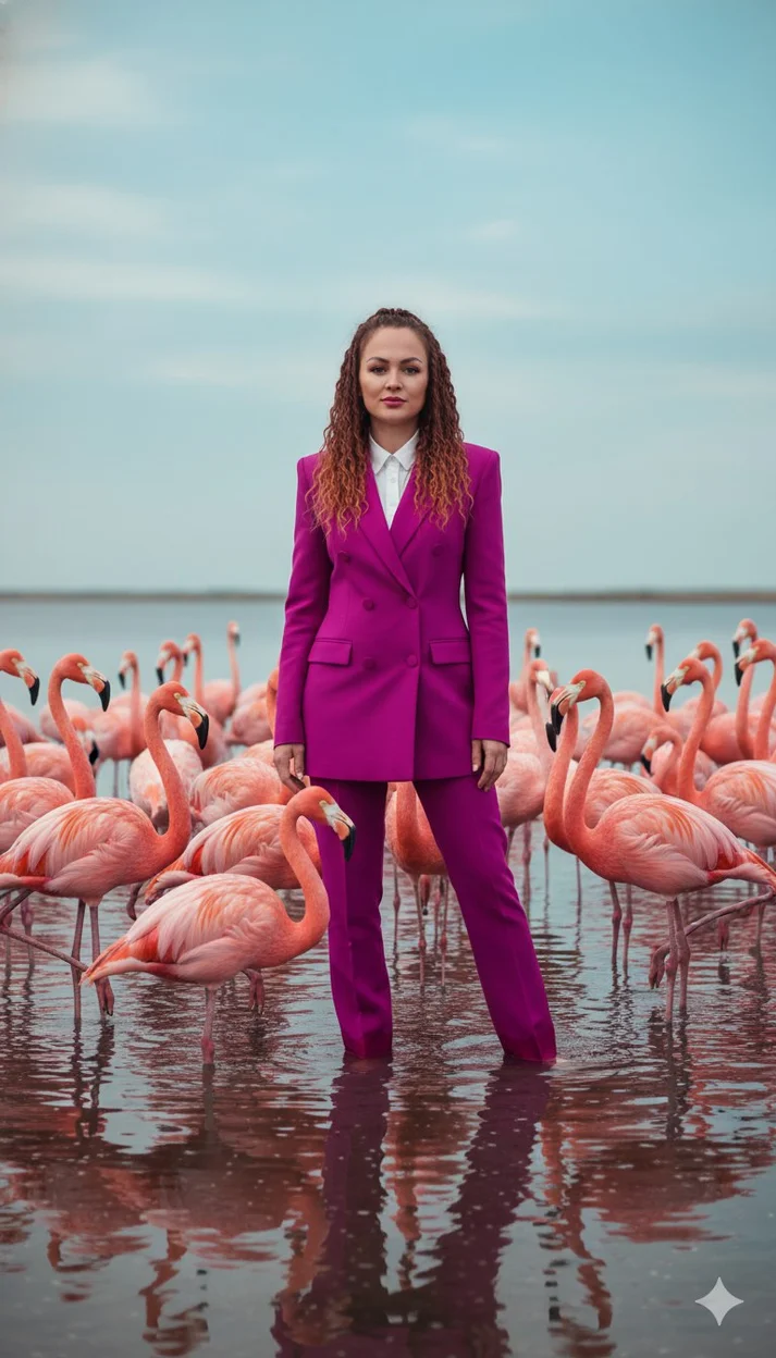 Стиль Фламинго