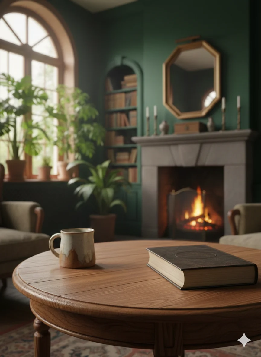 Сцена для продажи  - декоративные предметы 