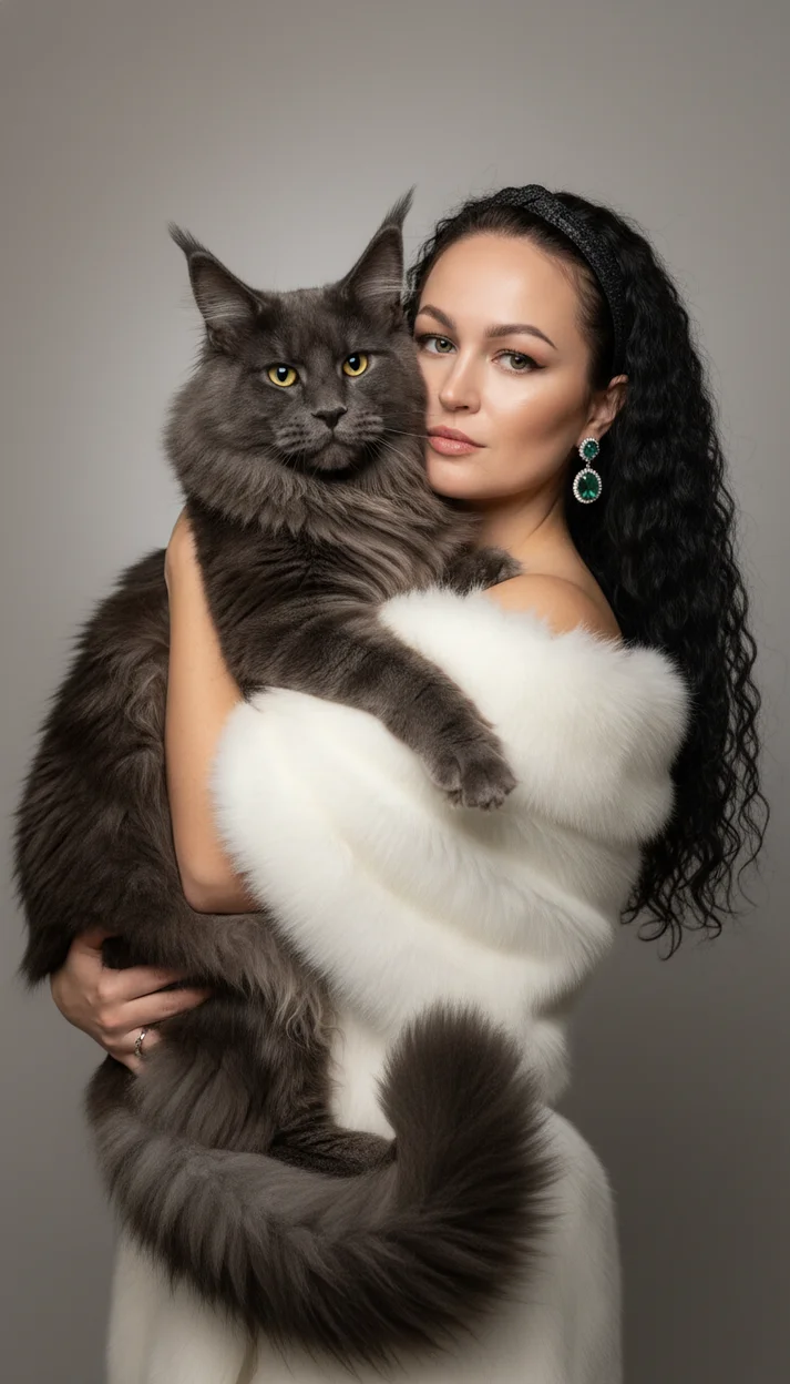 Фото с мейн куном ии 