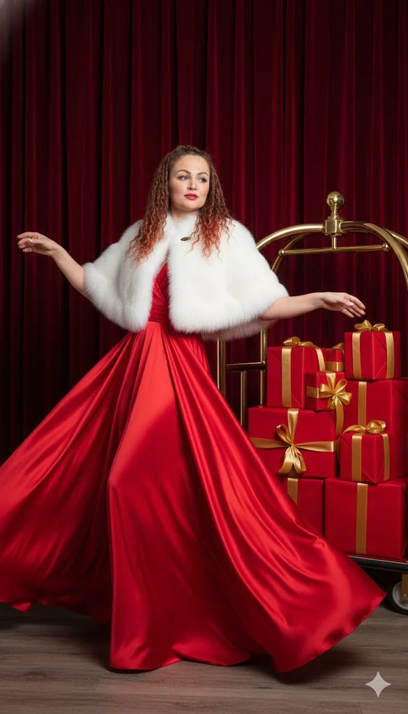 Новогодний вояж в Гранд-Отель