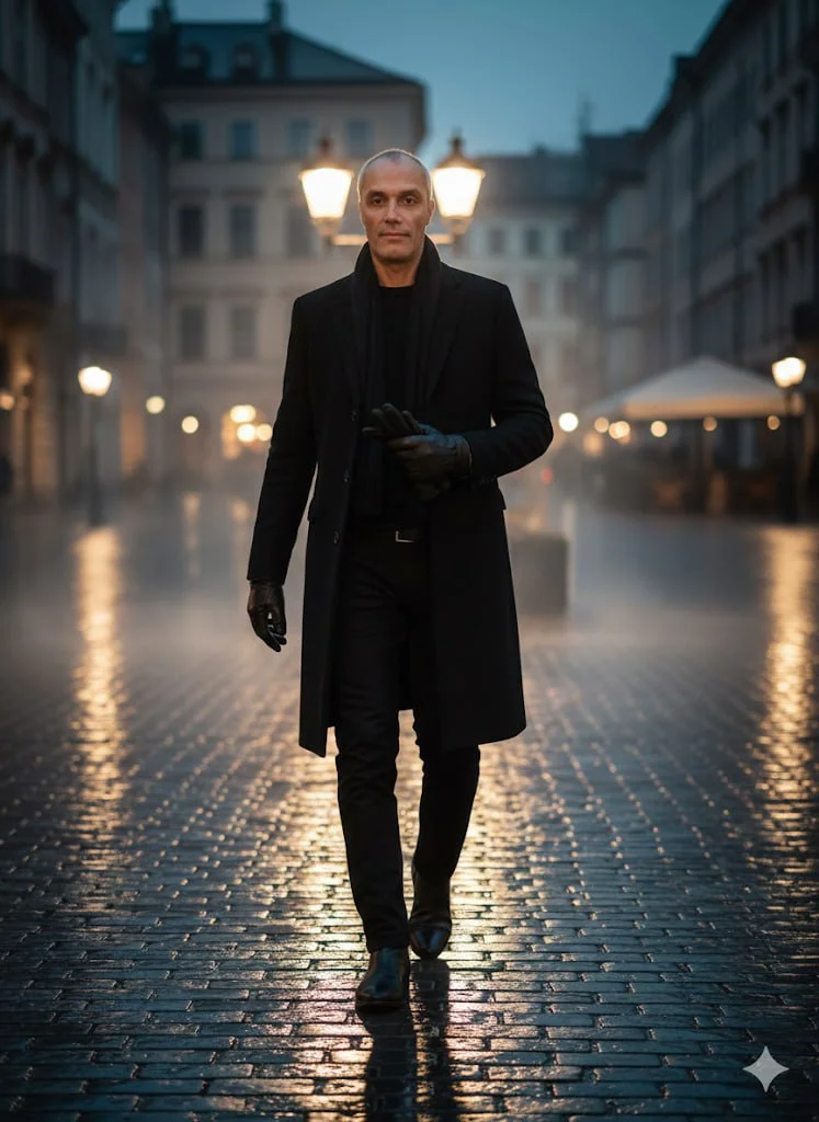 Город после дождя