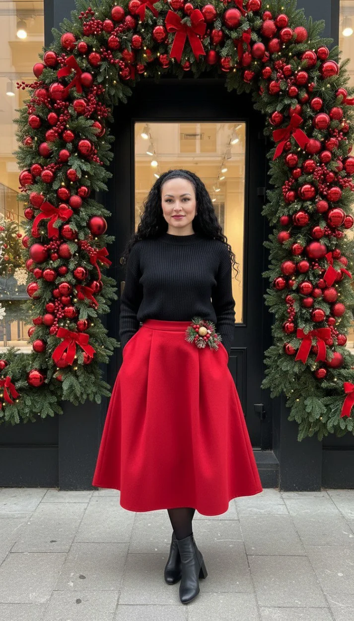 Рождество в большом городе