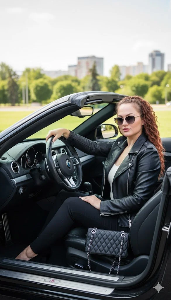 Кабриолет и рок-н-ролл