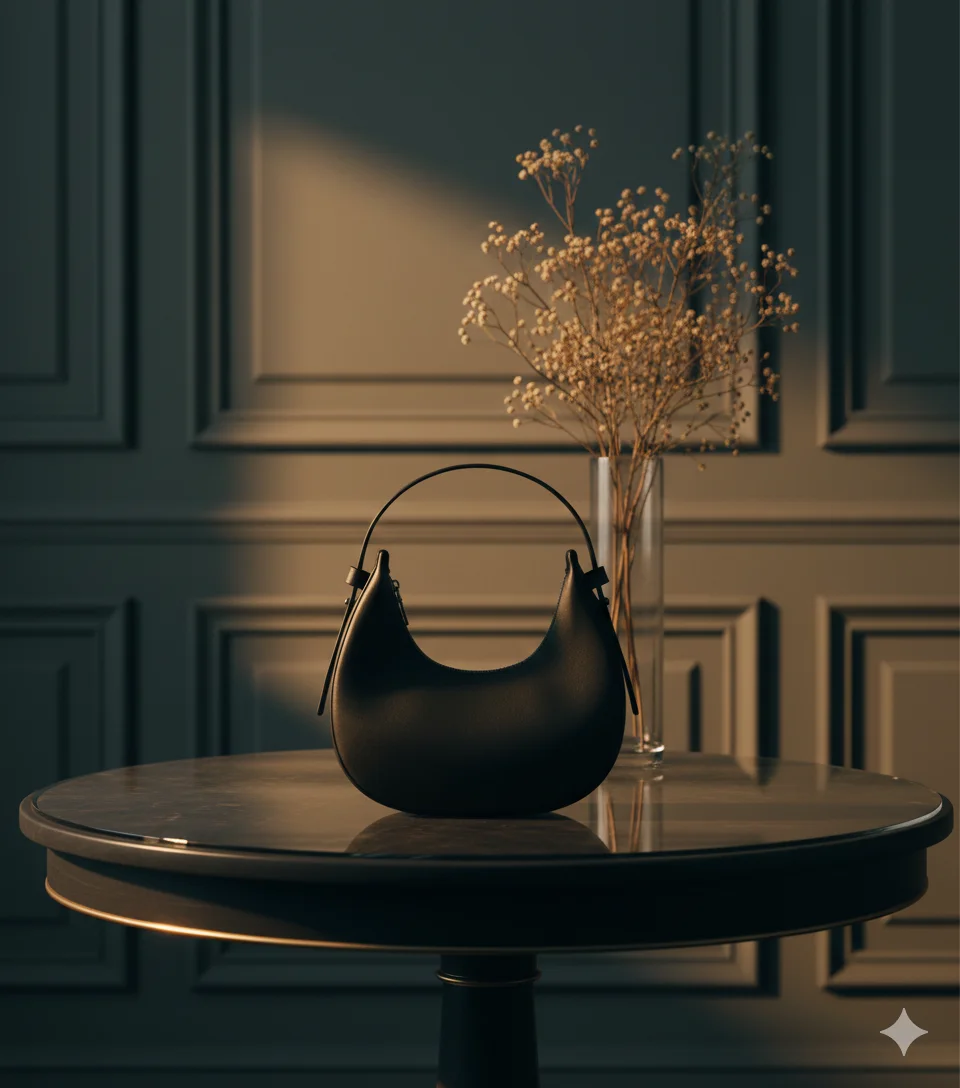 Сцена для продажи сумок 