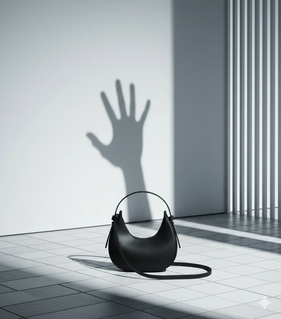 Сцена для сумок 