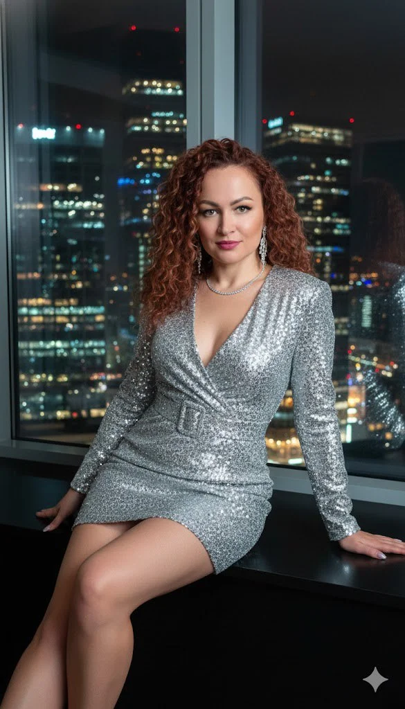 Сияние мегаполиса: Серебро