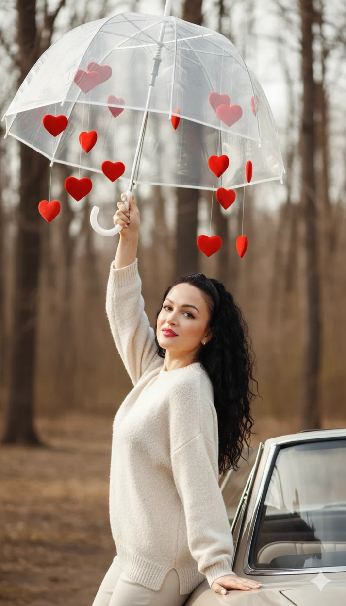 «Прозрачное настроение любви» 