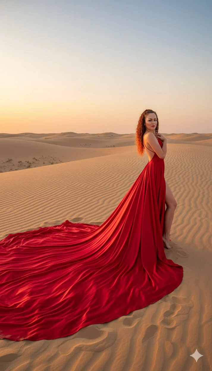 Пламя в пустыне