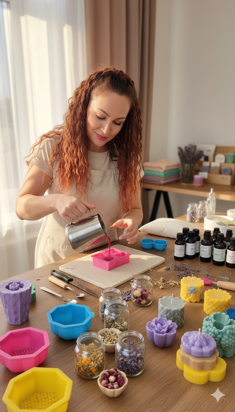 Творческая эстетика мыловарения