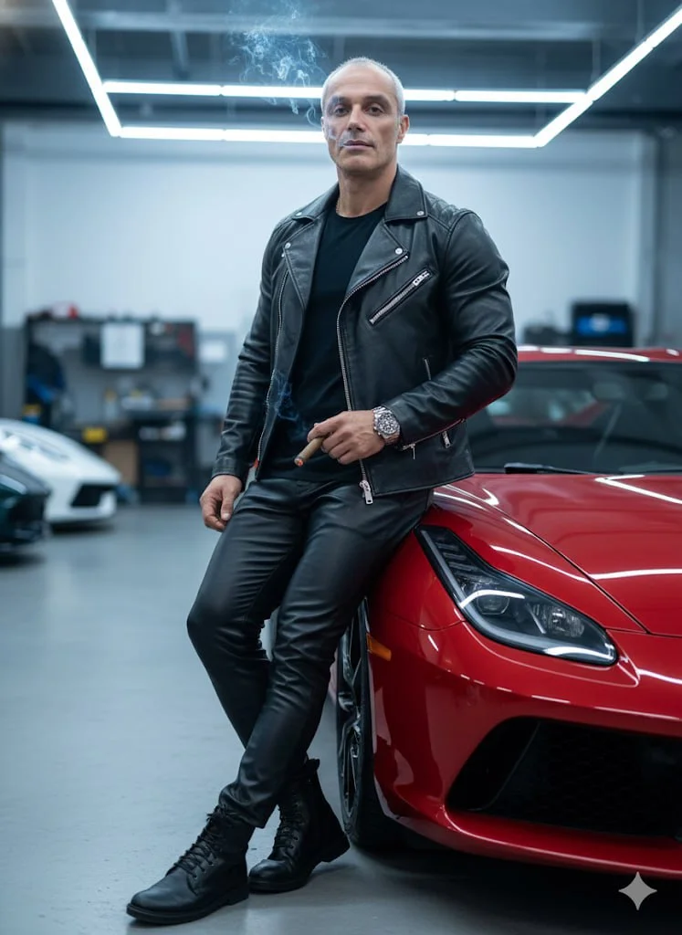 Скорость и дым