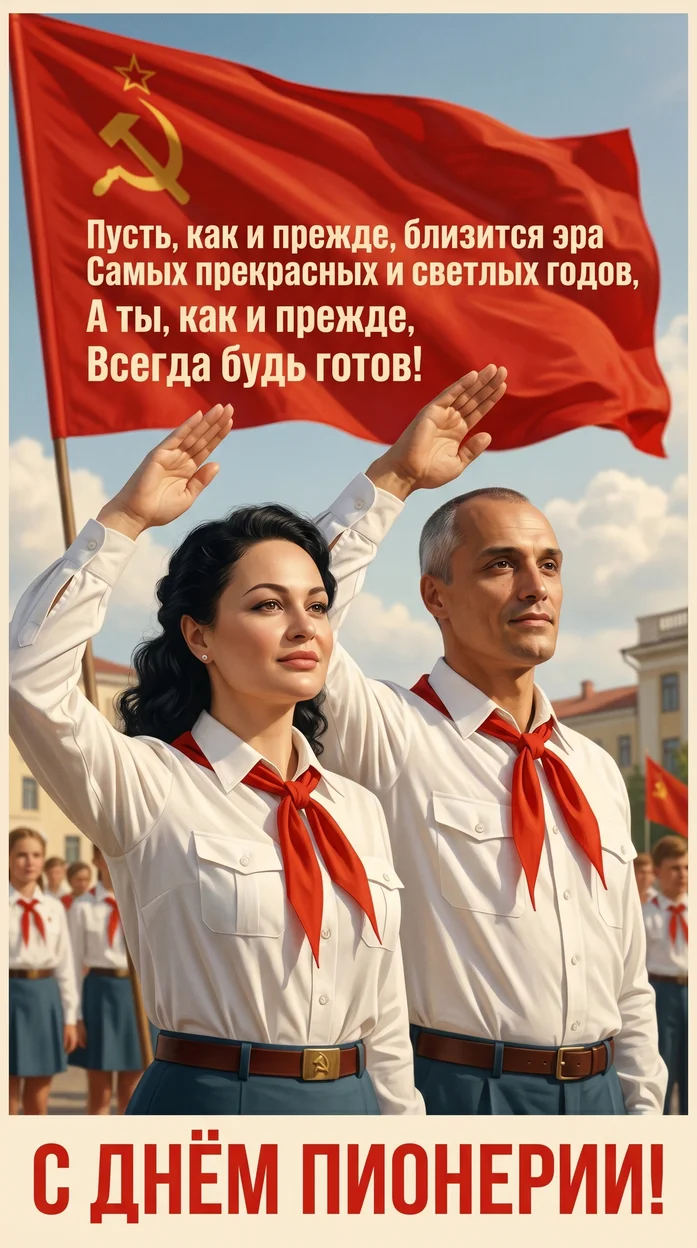 Будь готов! Всегда готов!