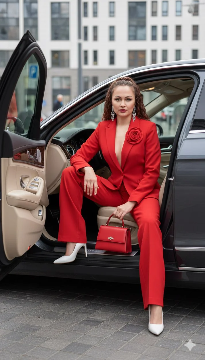 Городская красавица