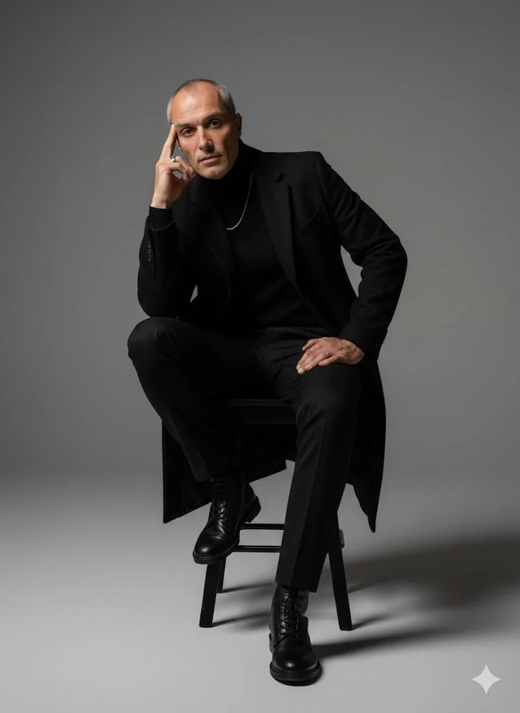 Интеллектуал в чёрном