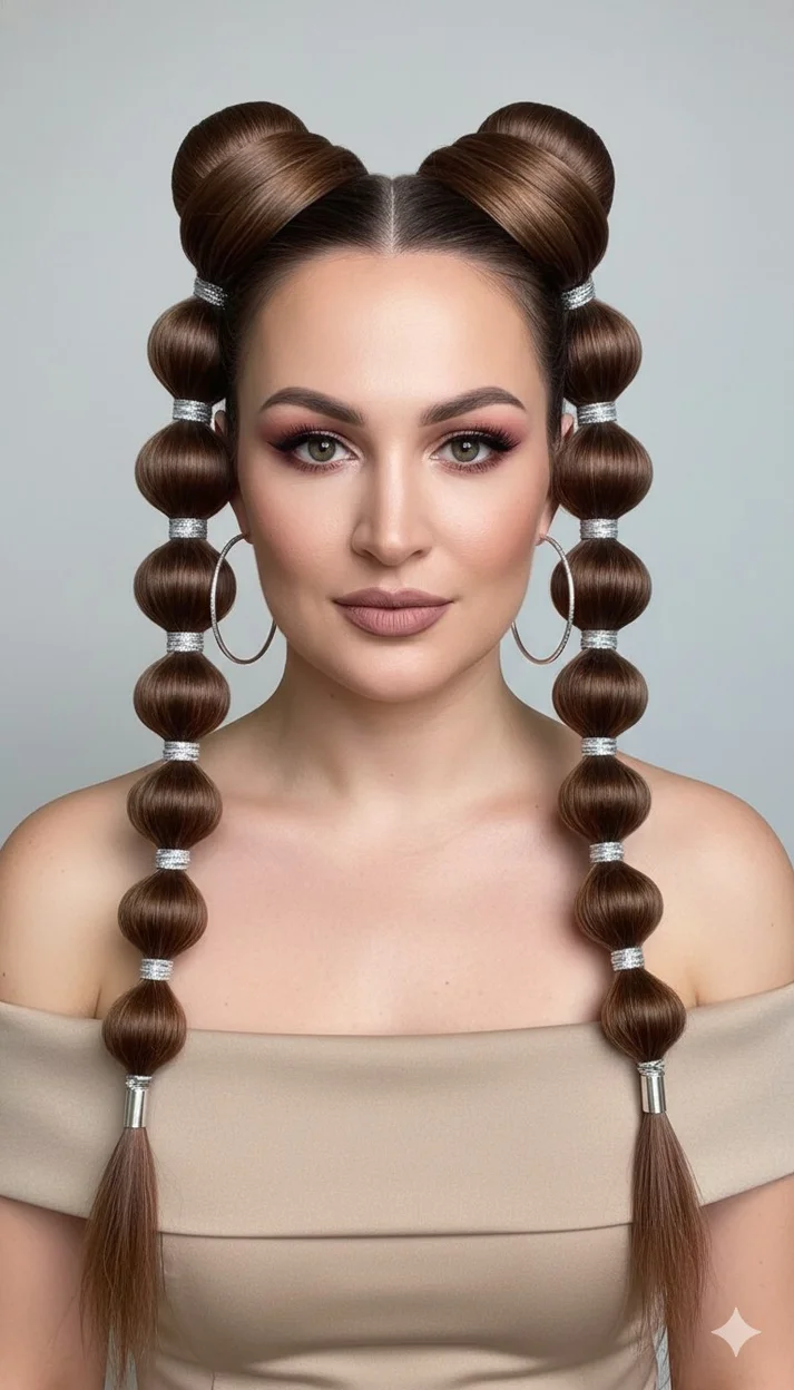 ИИ-фотосессия — Футуристичная геометрия