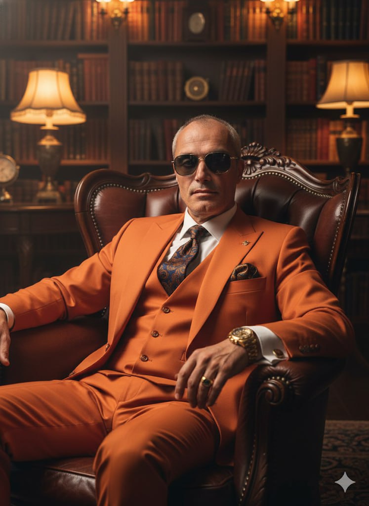 Винтажный Босс