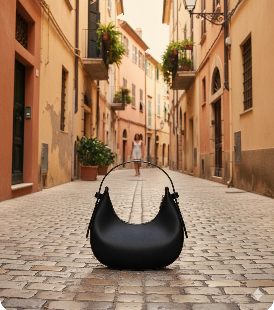 Сцена для продажи сумок 