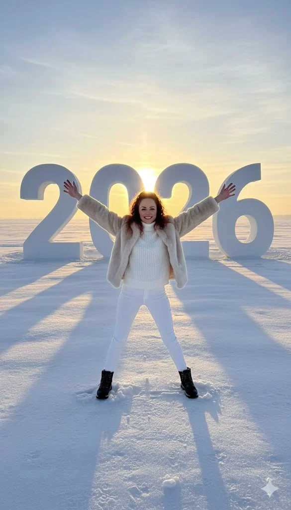 ИИ-фотосессия — Привет, 2026!
