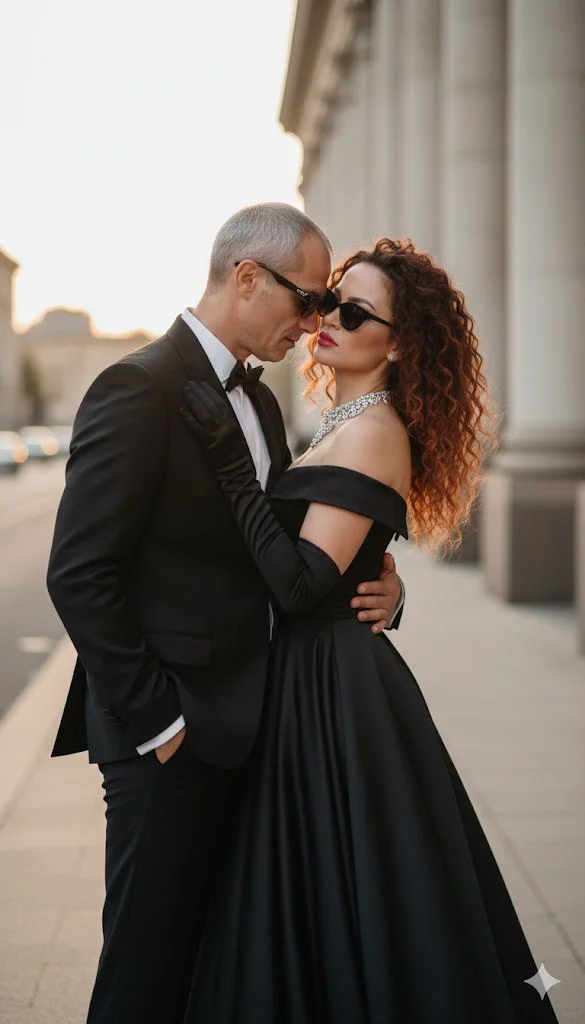 ИИ-фотосессия — Luxury Street Fashion