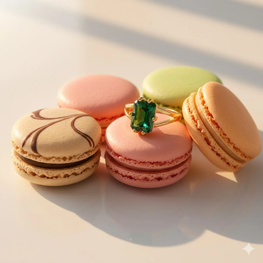 Сладкое утро с бриллиантами