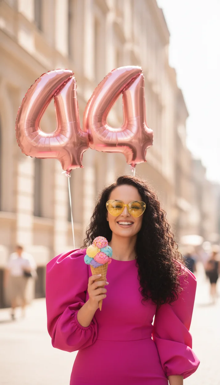  Фотосессия на день рождения 44 года