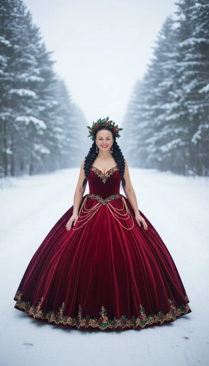 Лесная Нимфа Зимы