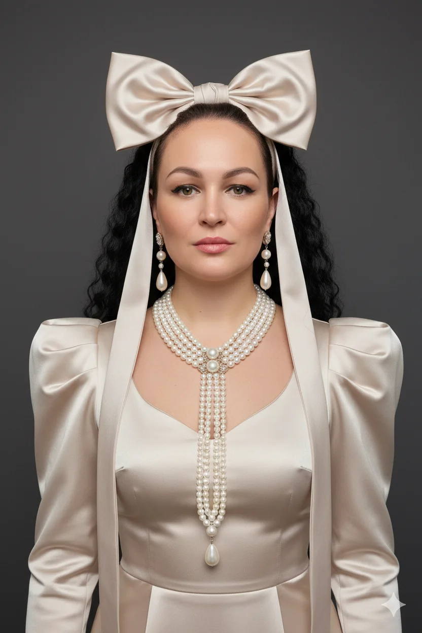 ИИ-фото — Fashion-дива