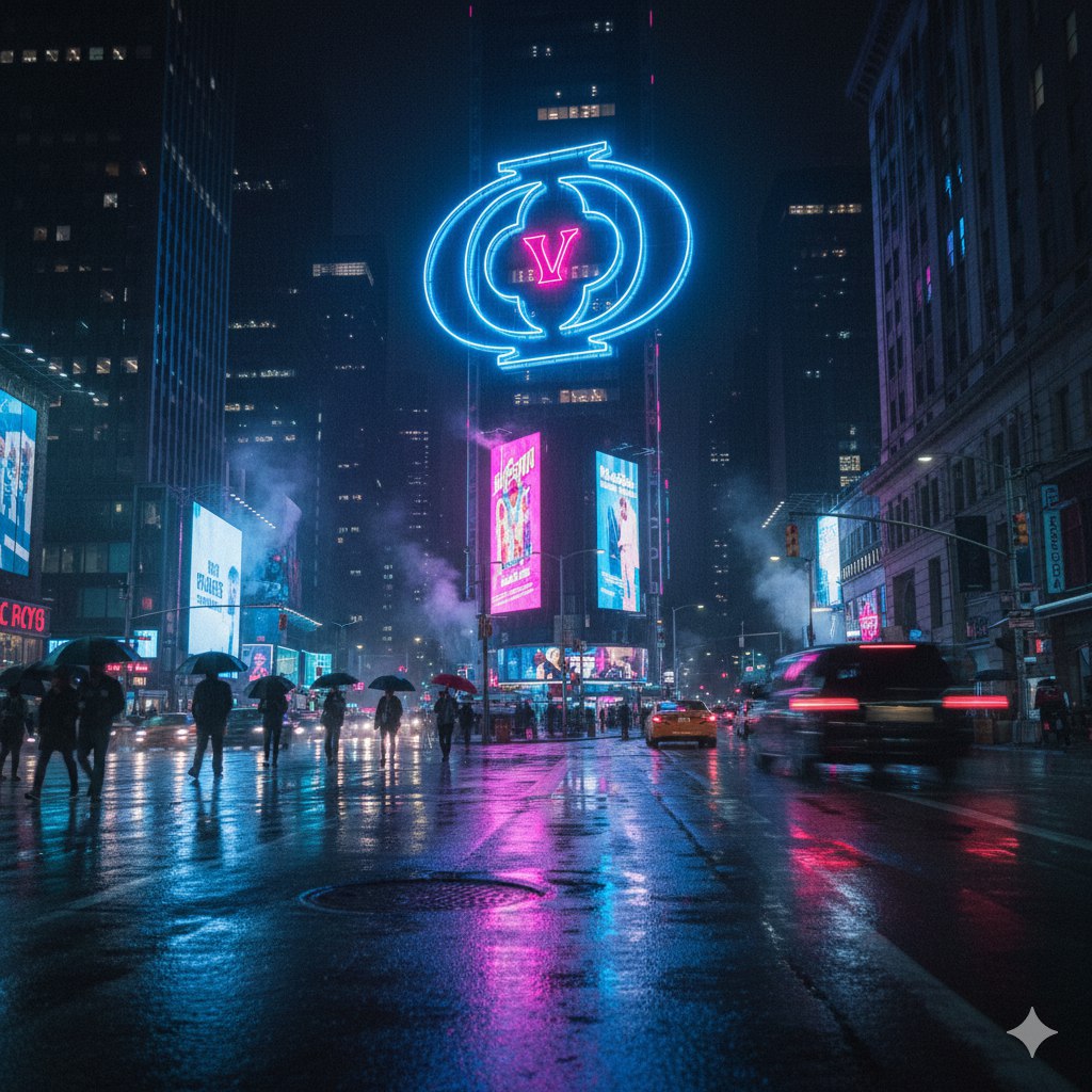 Неоновый футуризм