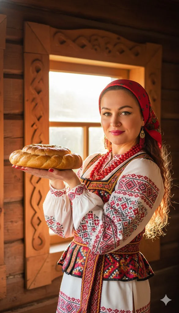 ИИ-фотосессия — Русское гостеприимство