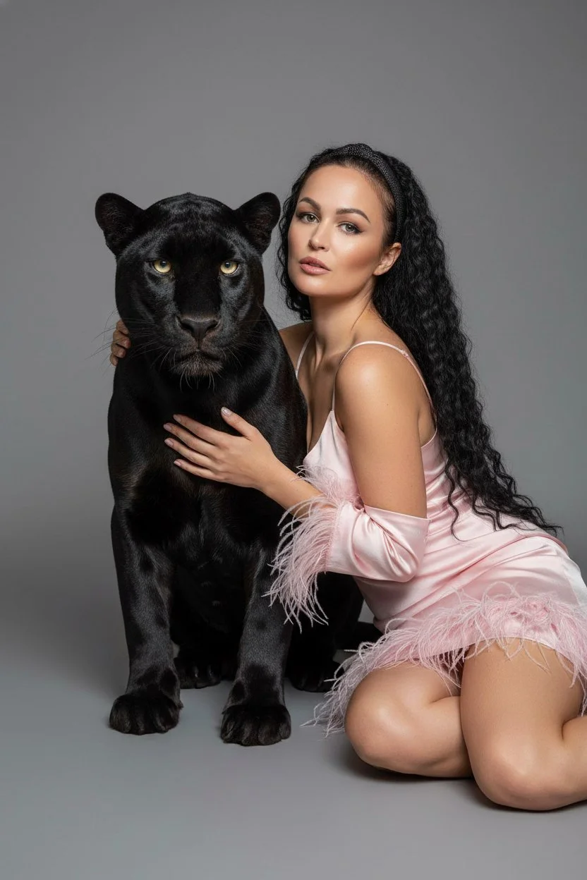 Ночная грация: леди и лев