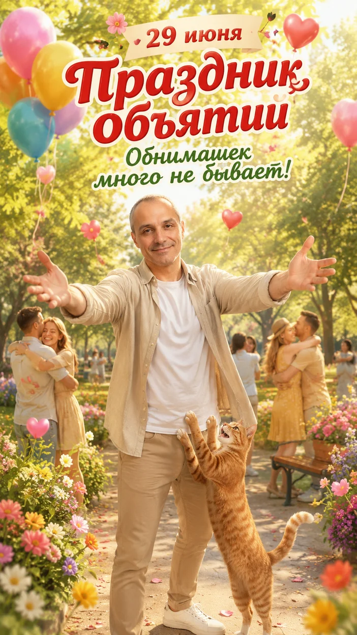 Праздник объятий