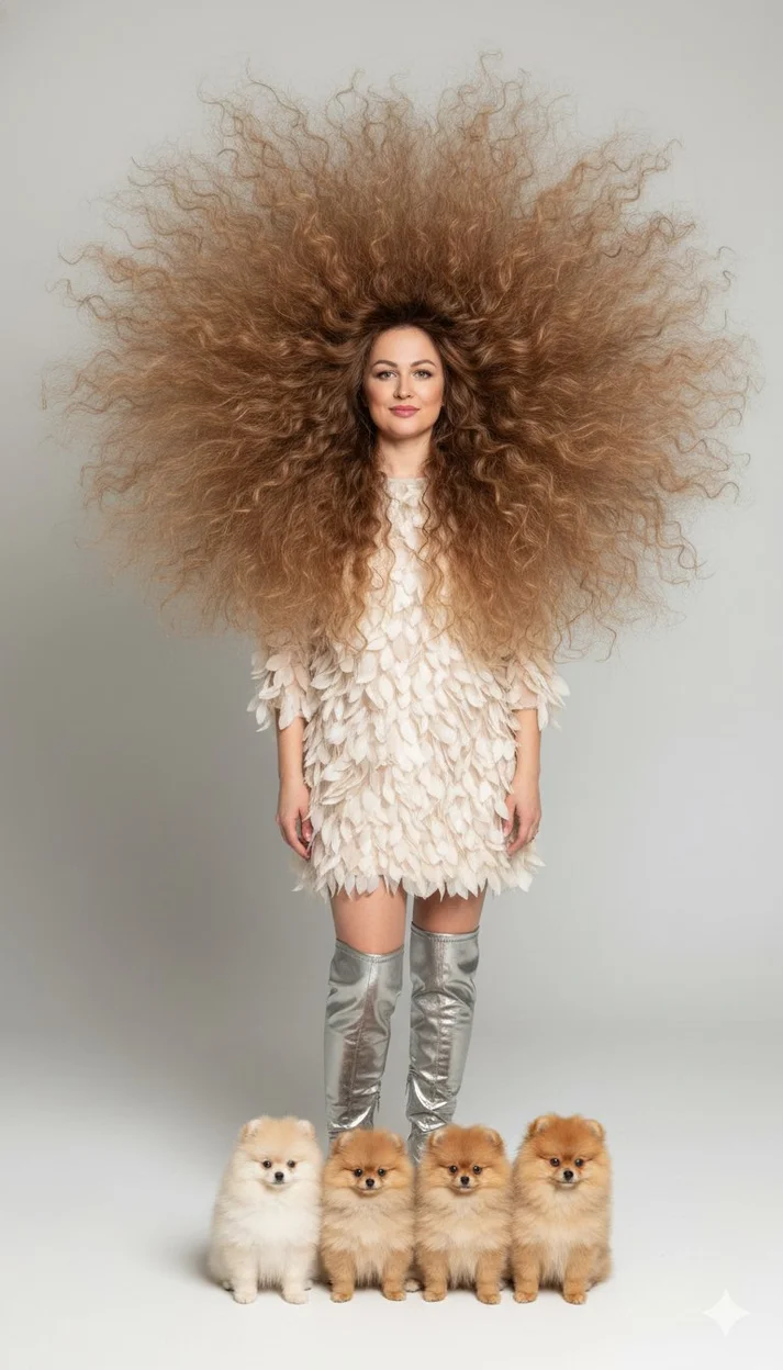 Театральный шик: Шпицы и Перья