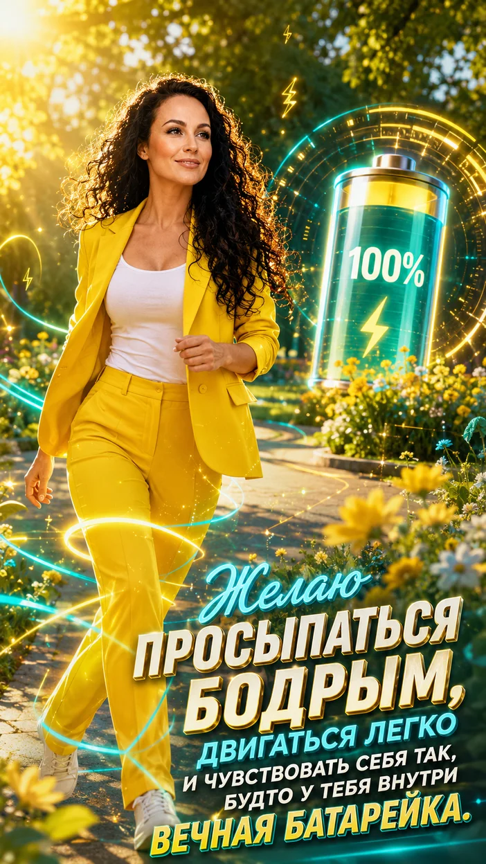 Фотооткрытка для тебя с пожеланием 